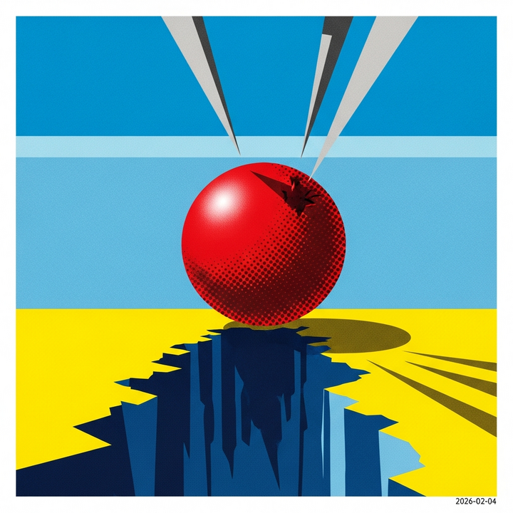 04-02-2026. Snapshot of the Day - “Last Russia-US treaty on nuclear arms control…”