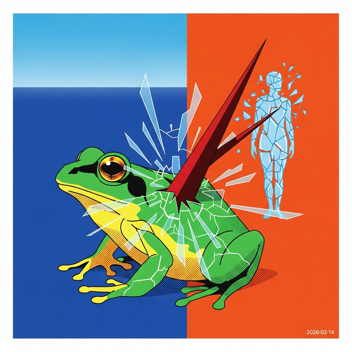 14-02-2026. Snapshot of the Day - “Russia killed Alexei Navalny with frog toxin,…”