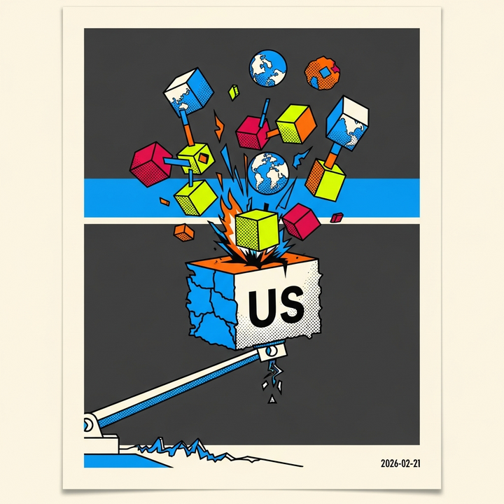 21-02-2026. Snapshot of the Day - “Trump to raise US global tariff from…”