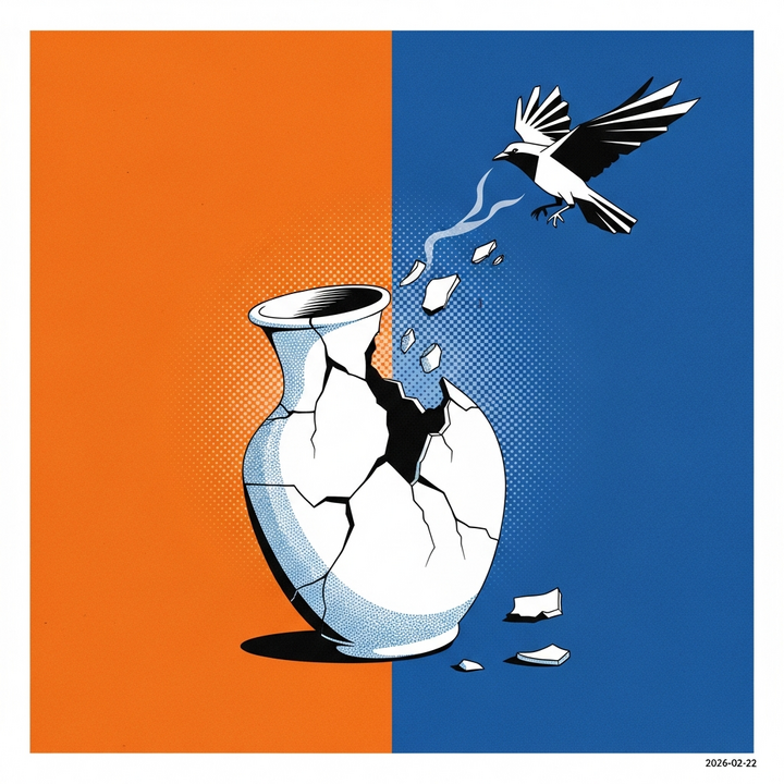 22-02-2026. Snapshot of the Day - “Trump Considers Targeted Strike Against Iran, Followed…”