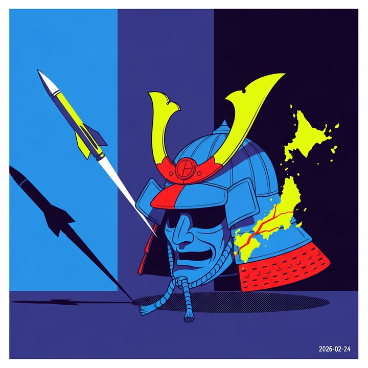 24-02-2026. Snapshot of the Day - “Japan to deploy missiles on island near…”