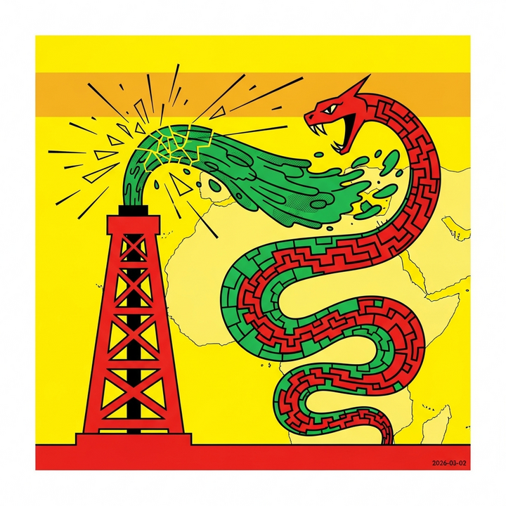 02-03-2026. Snapshot of the Day - “Iranian Strikes Hit Qatar and Saudi Energy…”