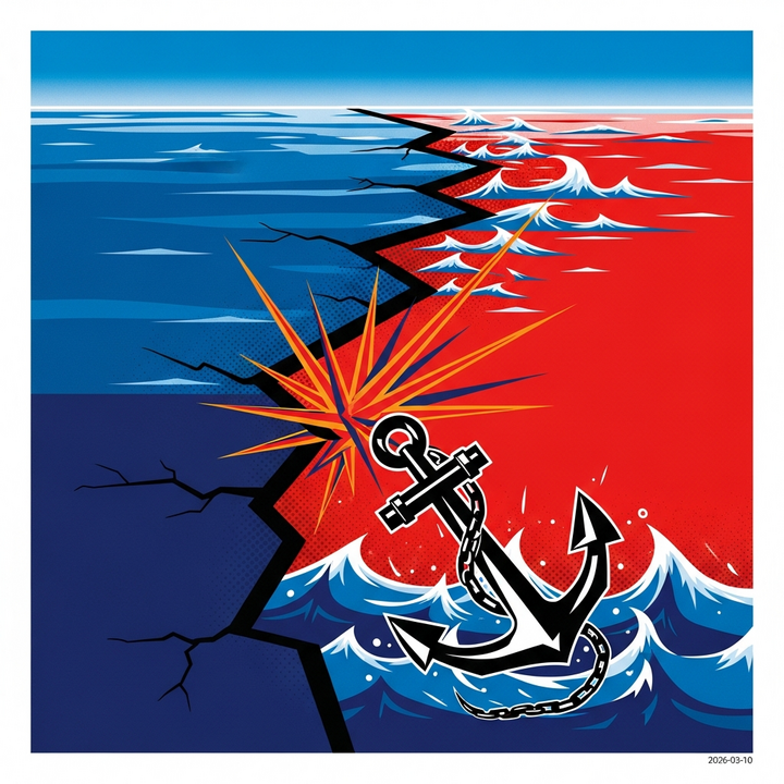 10-03-2026. Snapshot of the Day - “U.S. Forces Attack Iranian Mine-Laying Ships Near…”